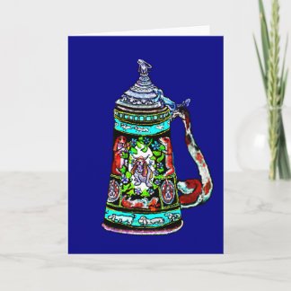BassetStein Hälsning Card Kort