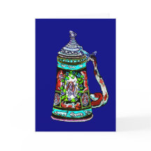 BassetStein - Hälsning-kort