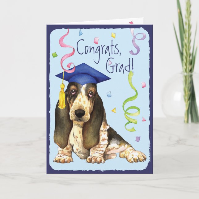 Bassetstudent Kort (Framsida)