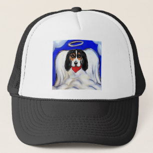 Bassett Hound Angel Keps