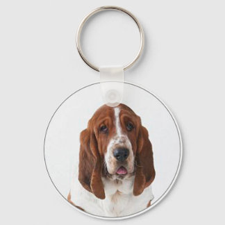 "Bassett Hound" Nyckelring