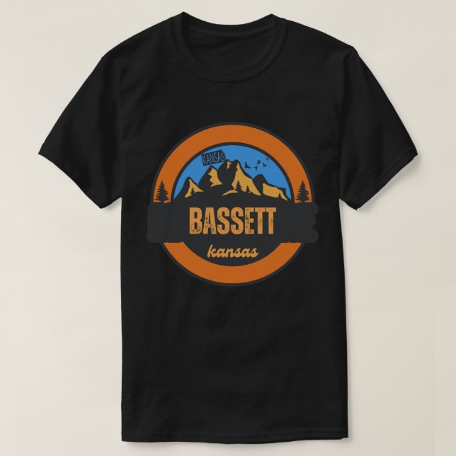 Bassett, Kansas T Shirt (Design framsida)