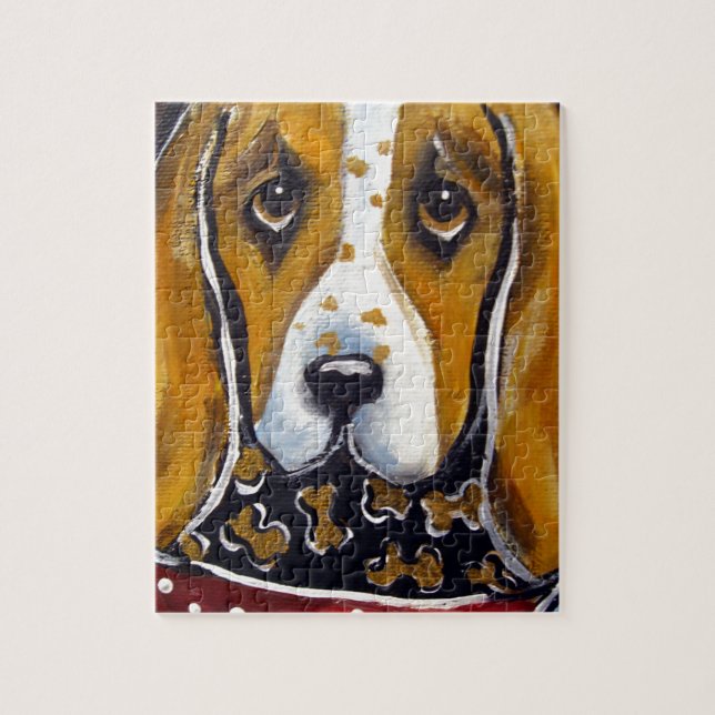 BASSETTHUND KOCK PUSSEL (Vertikal)