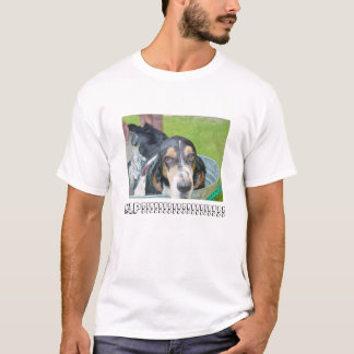Bassetthundbad T-shirt