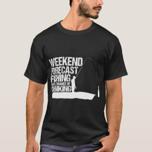 Bassfisk 4 juli amerikansk USA-flagg patriotisk F T Shirt