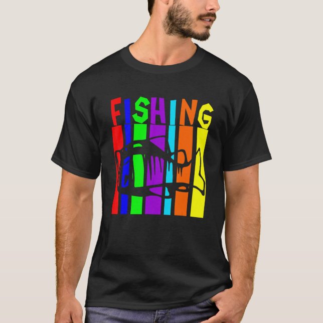 Bassfiske_1 T Shirt (Framsida)