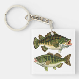 Bassfiske Fiskare och fiskare