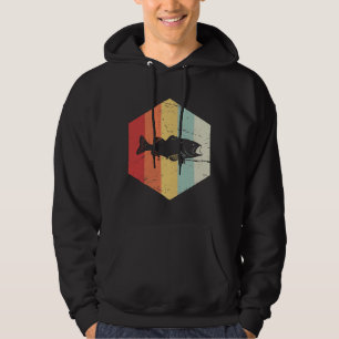 Bassfiske Hoodie