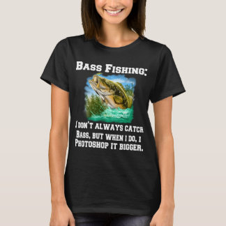 Bassfiske: Jag fångar inte alltid abborre, men när T Shirt