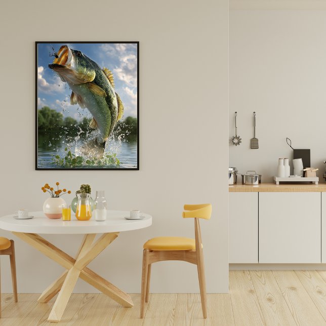 Bassfiske Poster (Skapare uppladdad)