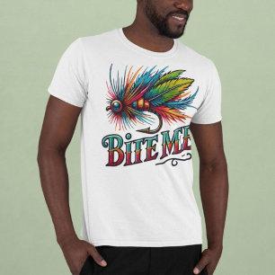 Bassfiskekrok t shirt
