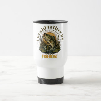 Bassfiskepresent | Largemouth Bassfiske Resemugg