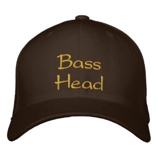 BassHead Broderad Keps