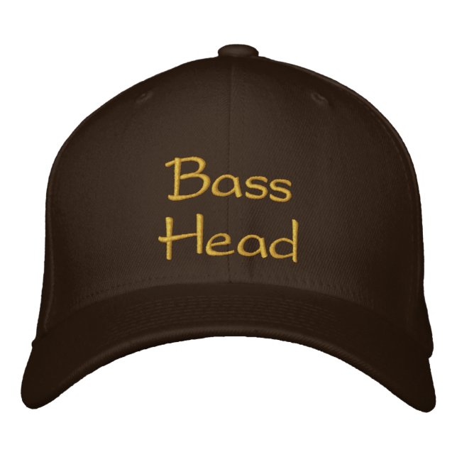 BassHead Broderad Keps (Framsida)