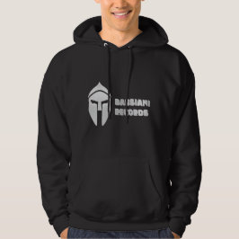 Bassiani-poster Hoodie