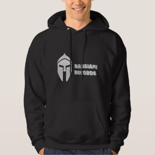 Bassiani-poster Hoodie