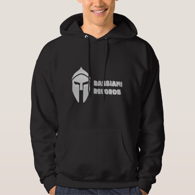 Bassiani-poster Hoodie (Framsida)