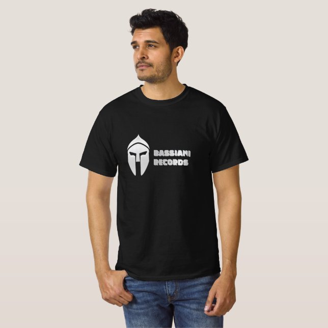 Bassiani Records T Shirt (Hel framsida)