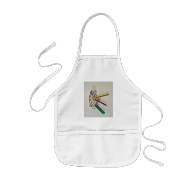 Bassie Child Apron Barnförkläde (Framsidan)