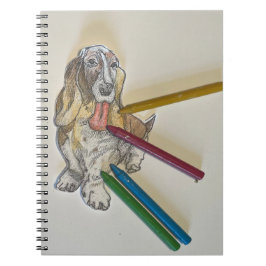 Bassie Journal Anteckningsbok