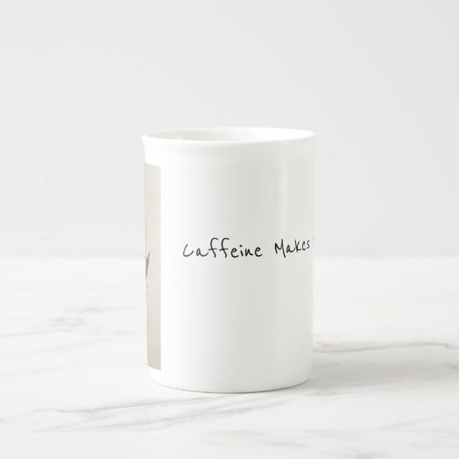 Bassies Mugg Benporslin Mugg (Framsidan)