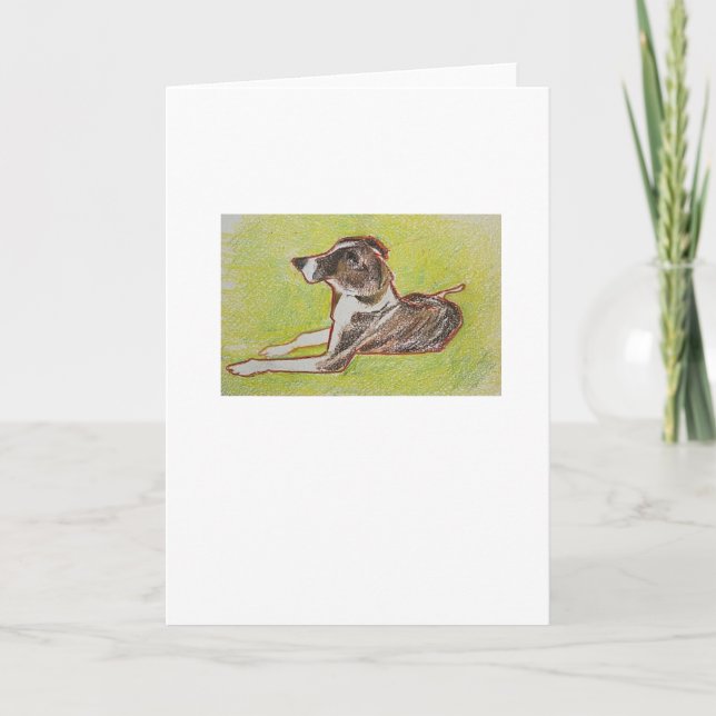 Bassies vän Wally Kort (Framsida)