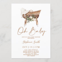 Bassinet Nursery Baby Shower