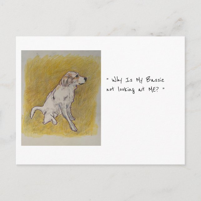 Bassiskt vykort (Framsida)