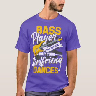 Bassist Music Guitar Bassist Clothing Men's Skirt  T Shirt
