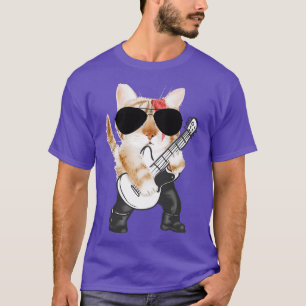 Bassistance Coola Cat Bass Guitar T Shirt