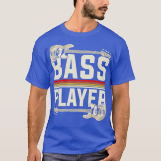 Bassistance Guitar Player Bass Guitar T Shirt