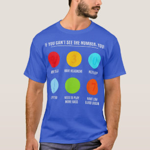 Bassistance Öga test, Electrical Bass Guitar Playe T Shirt