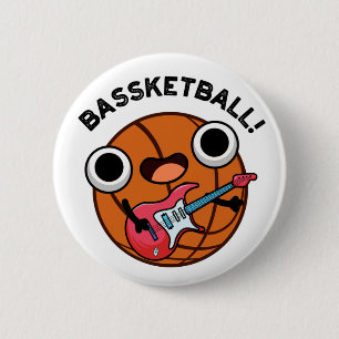 Bassketball Funny Basketball Music Pun Knapp