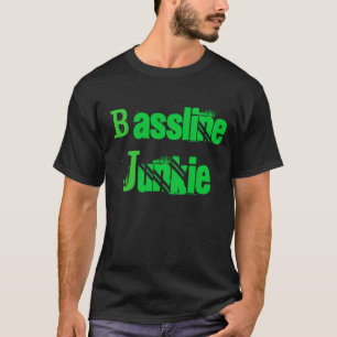 Bassline knarkare tee shirt