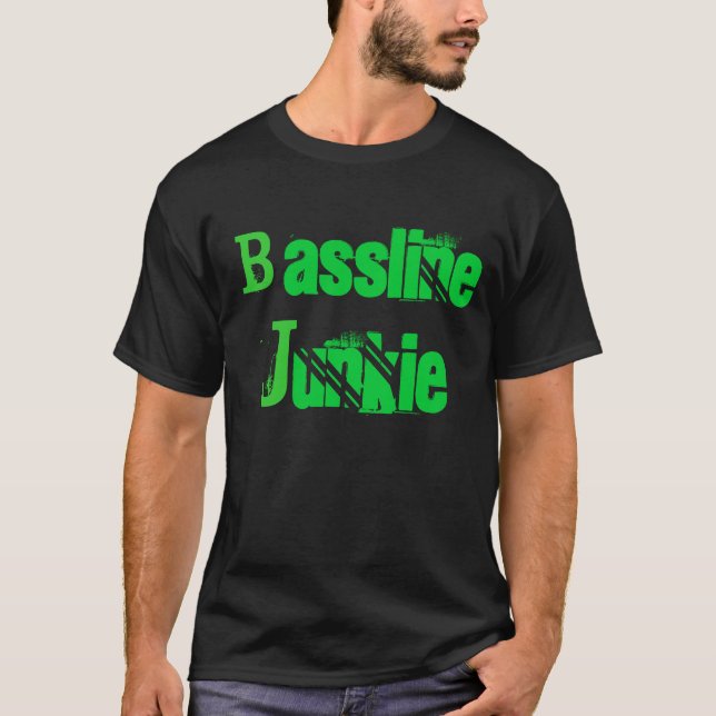 Bassline knarkare tee shirt (Framsida)
