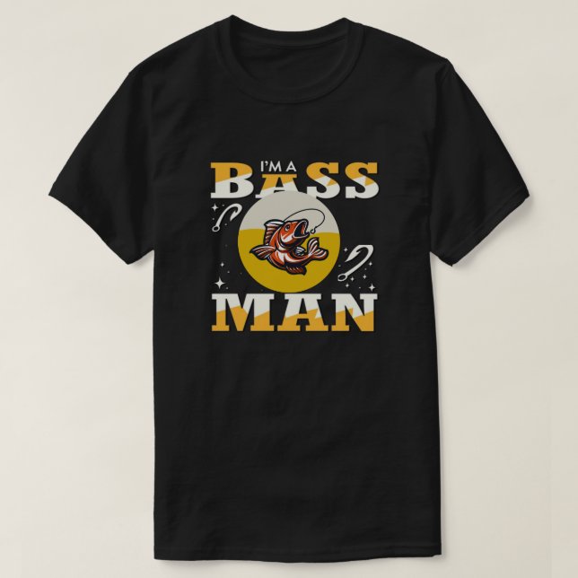 BASSMAN T SHIRT (Design framsida)