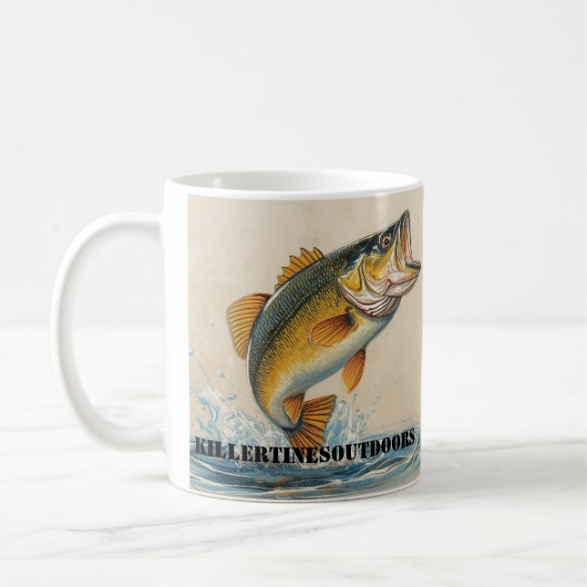 Bassmugg Kaffemugg (Vänster)