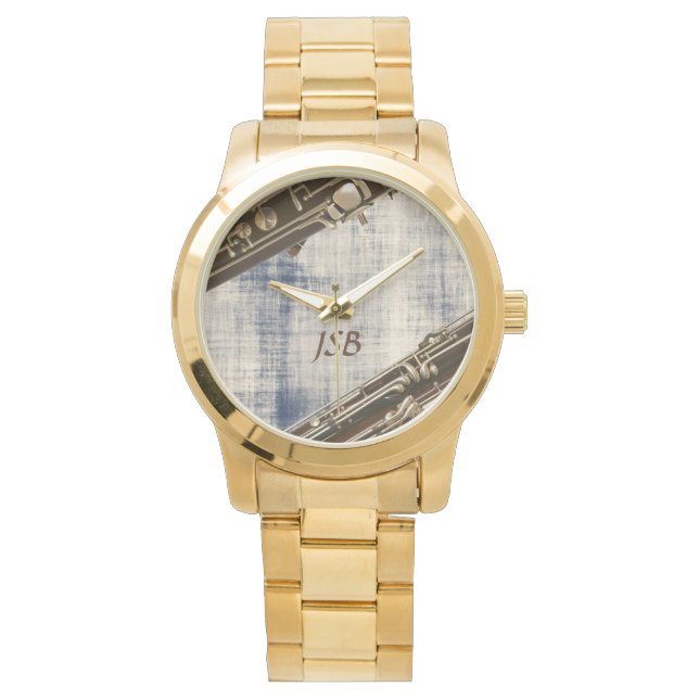 Bassnart-avsnitt på Monogram för Anpassningsbar av Armbandsur (Framsida)