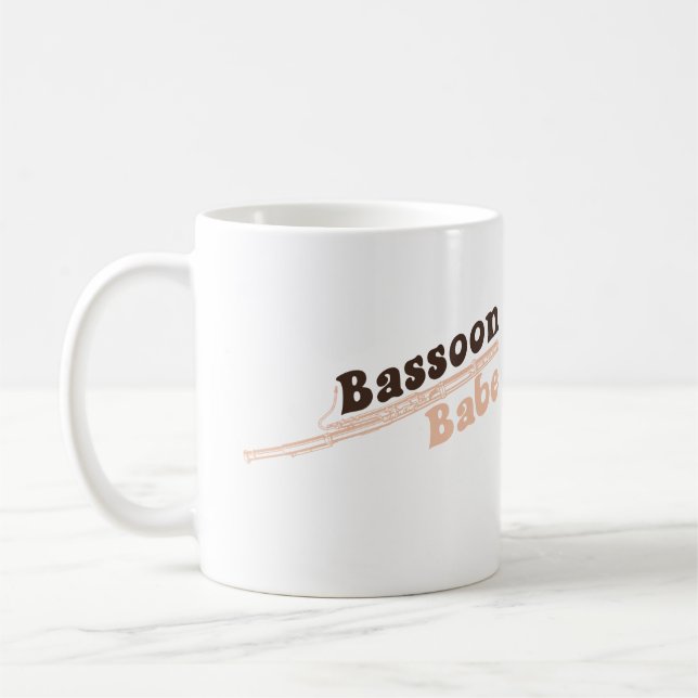 BasSnart Babe Kaffemugg (Vänster)