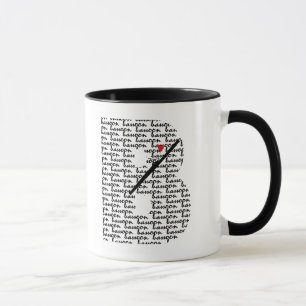 BasSnart Brev B Mugg