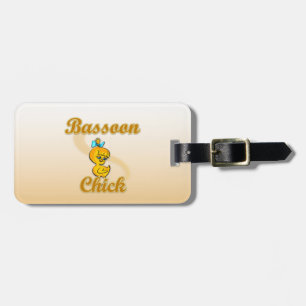 BasSnart-chick Bagagebricka