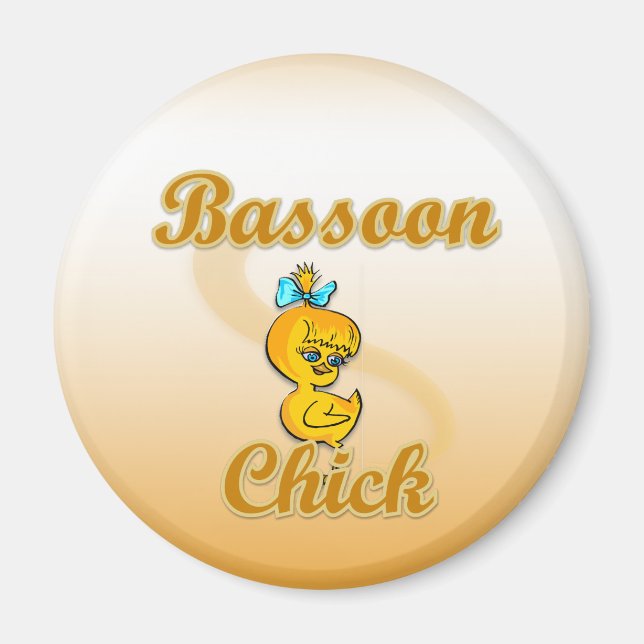 BasSnart-chick Magnet (Framsidan)