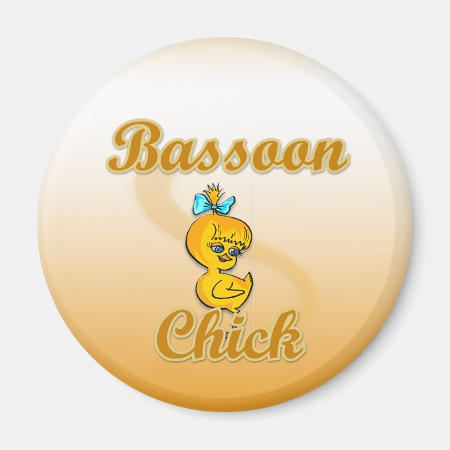 BasSnart-Chick Magnet (Framsidan)