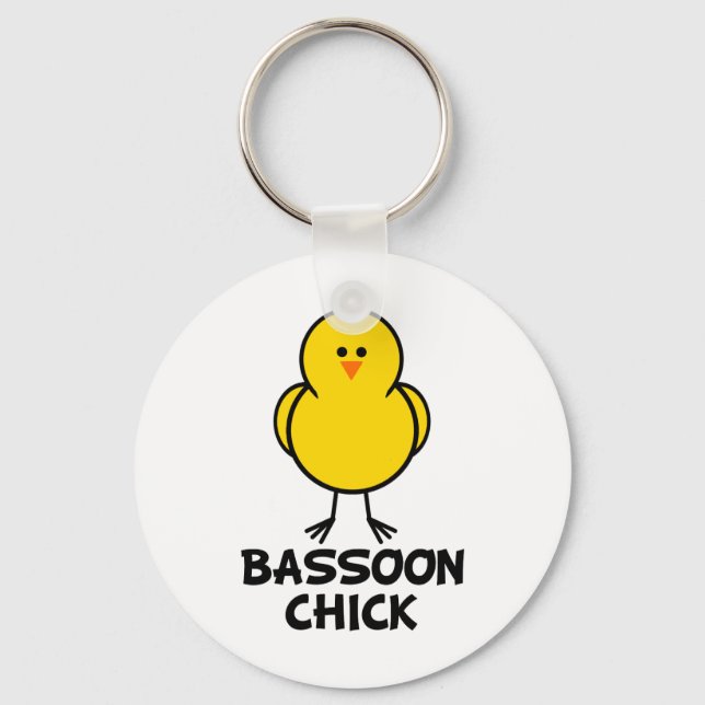 BasSnart-Chick Nyckelring (Framsida)