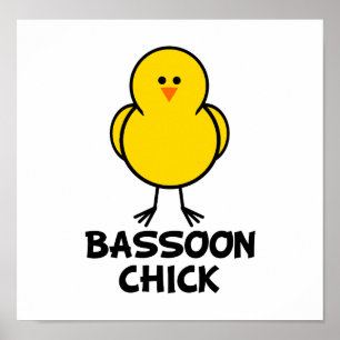 BasSnart-Chick Poster