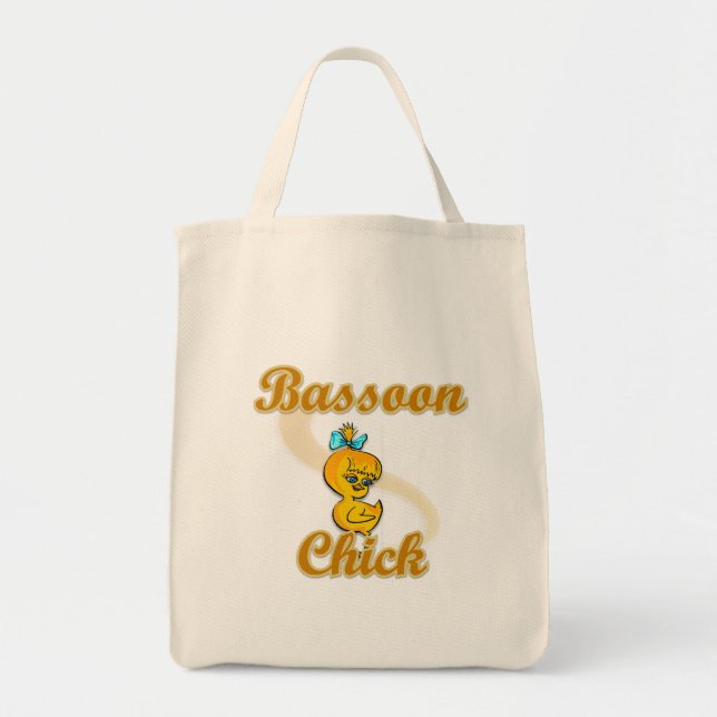 BasSnart-Chick Tygkasse (Framsidan)