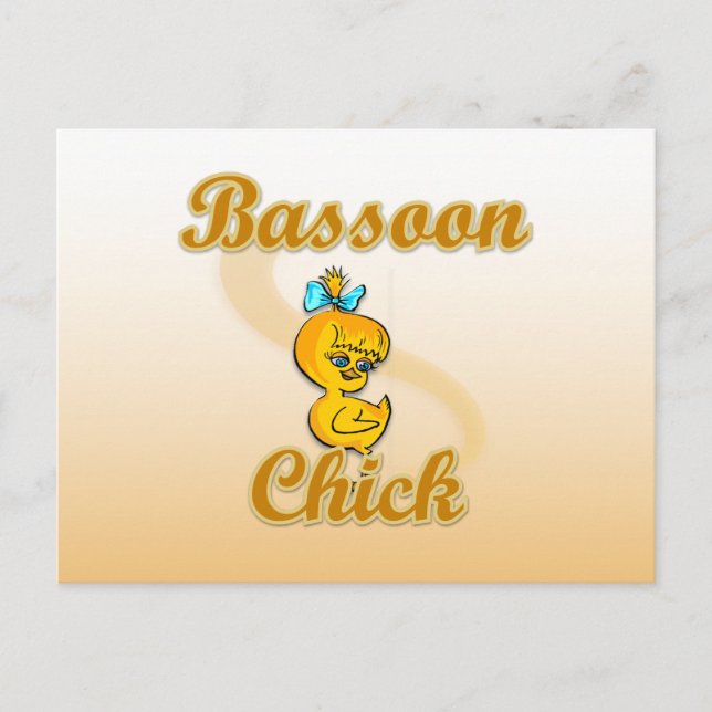 BasSnart-Chick Vykort (Framsida)
