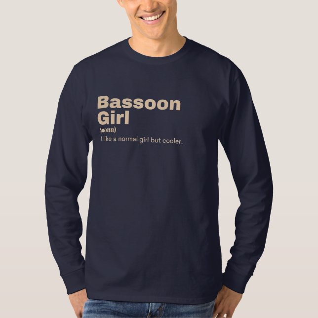 BasSnart Girl - BasSnart  T Shirt (Framsida)