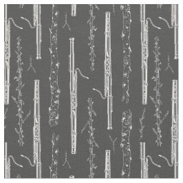 BasSnart Instrument Music Orchestra Band Craft Grå Tyg