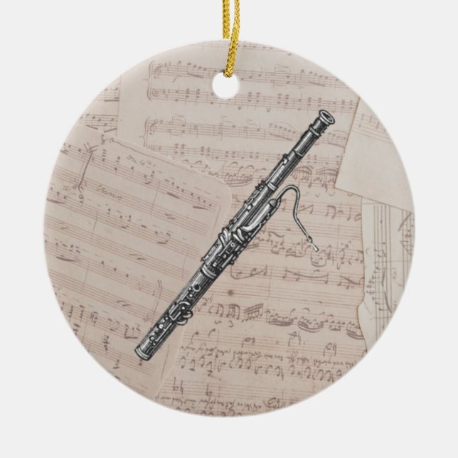 BasSnart jul-Helgdag Ornament (Framsidan)